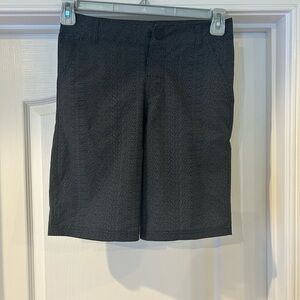 Art Class Kid’s Charcoal Textured Flat Front Shorts